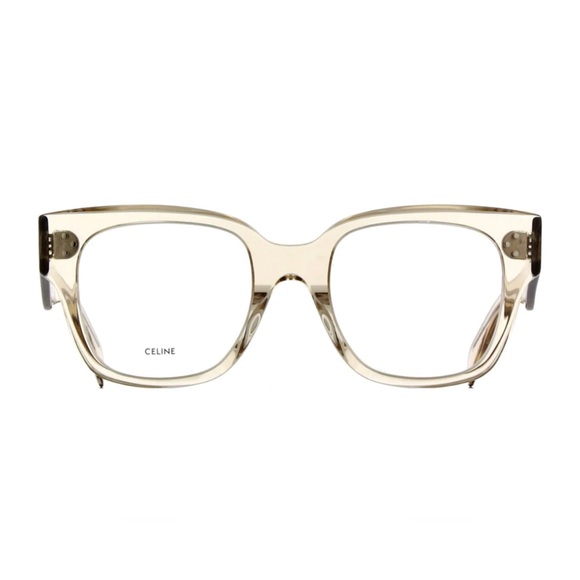 CELINE: CLEAR Frame Minimalist Glasses (NOT Prescription) - Picture 10 of 15